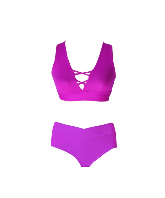 SET SIRENA en Morado