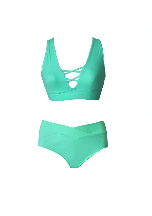 SET SIRENA en Verde Menta